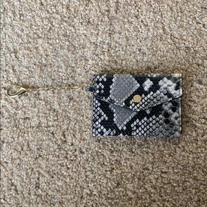 Mini Keychain Money Holder